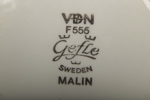 Gefle- "Malin", 8-Delar