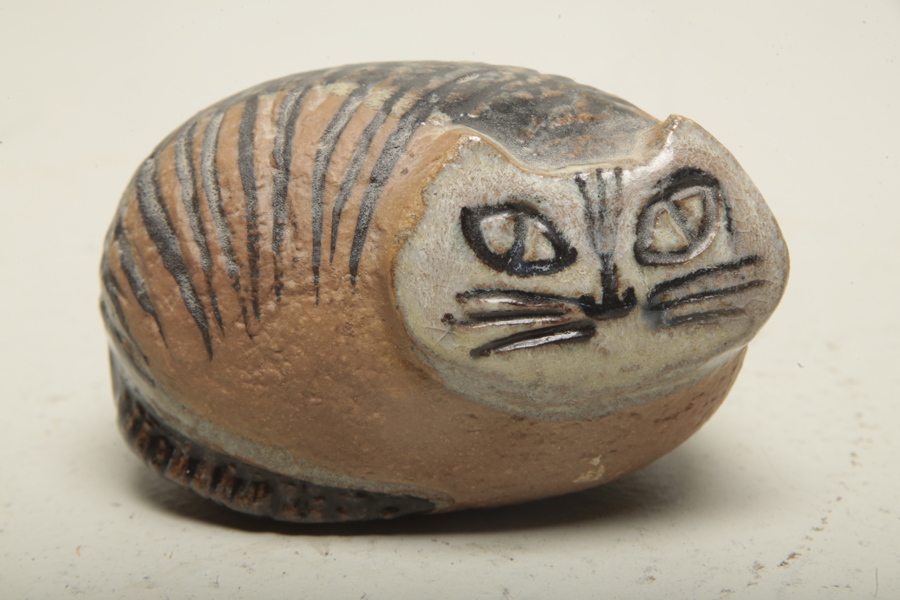 Lisa Larsson- Gustavsberg, Figurin "Katt"