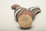 Schols-Alfta, Figurin "Tupp", Signerad