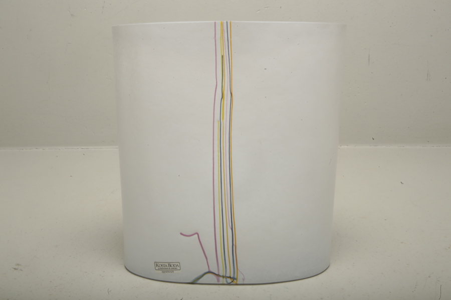 Kosta Boda, Bertil Vallien, Vas "Rainbow"