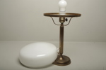 Bordslampa, "Strindbergs-stil", 1900-tal