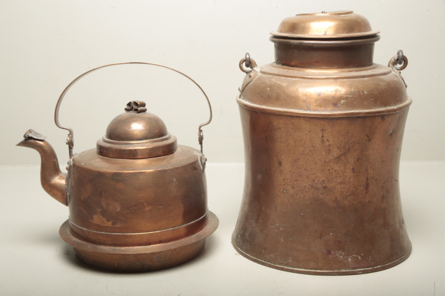 Koppar, 1800/1900-tal, 2-Delar