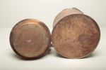 Koppar, 1800/1900-tal, 2-Delar