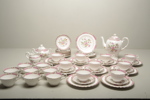 Kaffeservis- "Tuscan", Made in England
