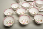 Kaffeservis- "Tuscan", Made in England