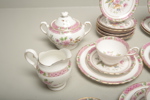 Kaffeservis- "Tuscan", Made in England