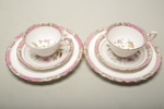 Kaffeservis- "Tuscan", Made in England