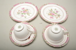 Kaffeservis- "Tuscan", Made in England