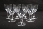 Kosta Boda- Fotglas, 7st