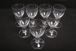 Kosta Boda- Fotglas, 7st