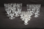 Glasservis, 1940-tal, Troligtvis Kosta