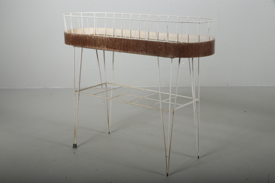 Blombänk, "String-modell", 1950/1960-tal