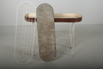 Blombänk, "String-modell", 1950/1960-tal