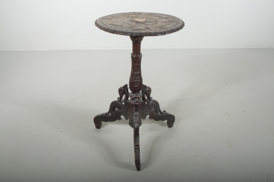 Sidobord, 1900-tal