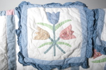 Överkast- Broderat