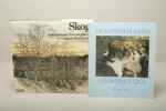Böcker, 2st, "Skagenmålarna" & "Skog"