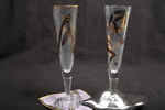 Ritzenhoff- Champus- Champagneglas, 1-par