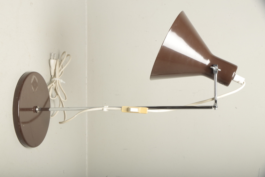Skrivbordslampa, 1960/1970-tal
