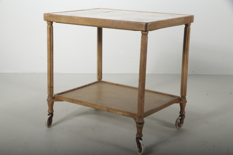 Serveringsvagn, 1900-tal