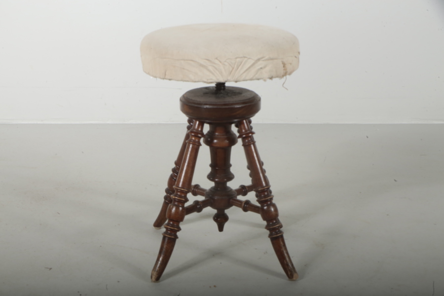 Orgelpall, 1900-talets första hälft