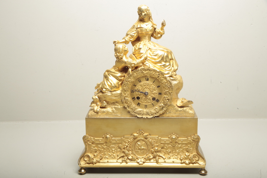 Bordspendyl, 1800/1900-tal