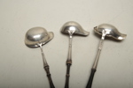 Soppslevar i silver, 3st, 1800/1900-tal 