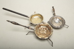 Tesilar i silver, 3st, 1800/1900-tal 