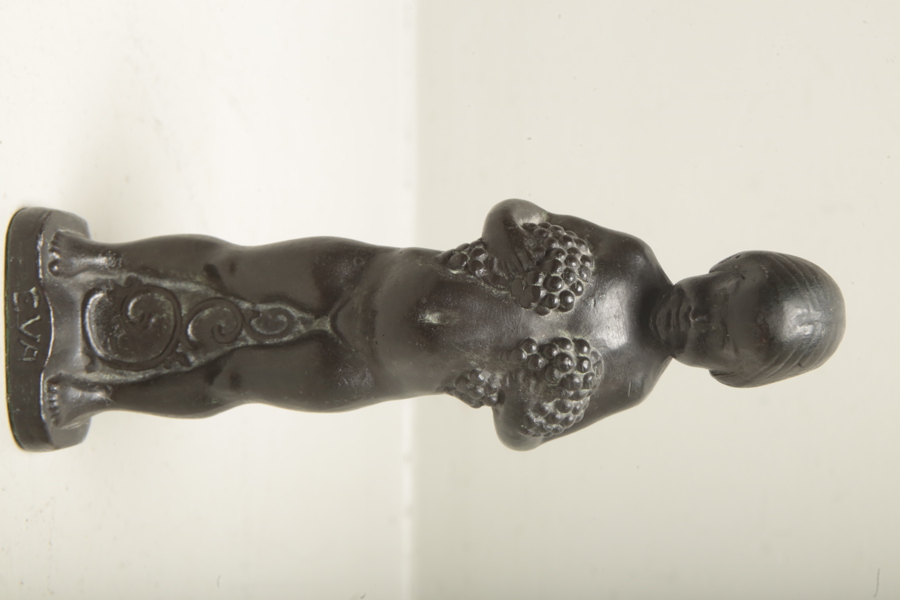 Skulptur- Axel Gute, Brons, Signerad: "Eva"