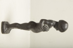 Skulptur- Axel Gute, Brons, Signerad: "Eva"