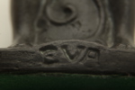 Skulptur- Axel Gute, Brons, Signerad: "Eva"