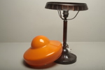 Bordslampa, "Strindberg-stil", 1930/1940-tal 
