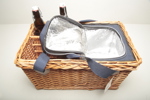 Picknickkorg med kylväska
