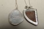 Halsband, 2st, Silver