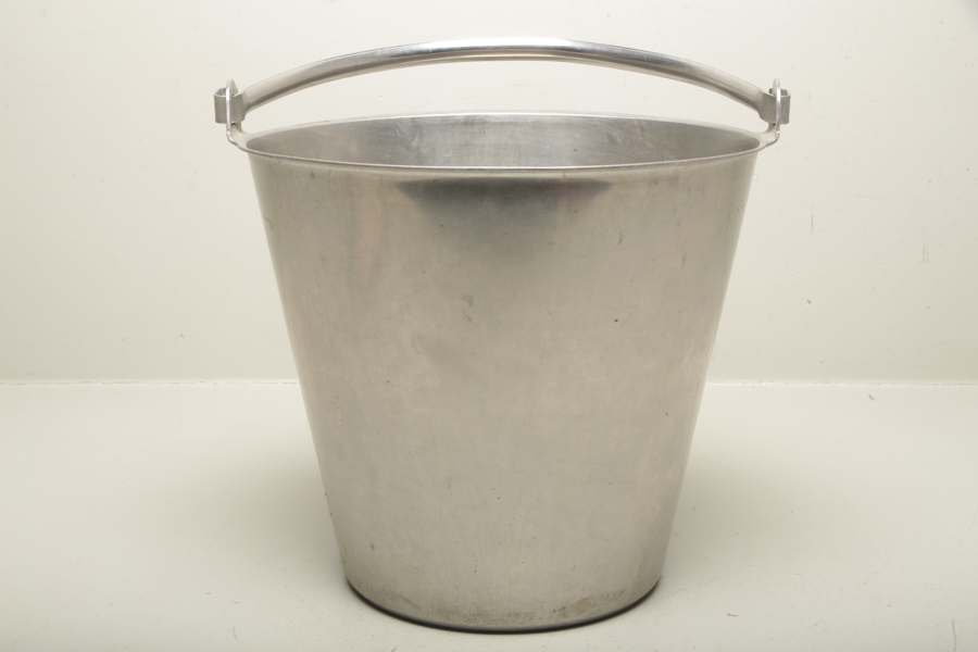 Hink- Rostfri, 10-Liter