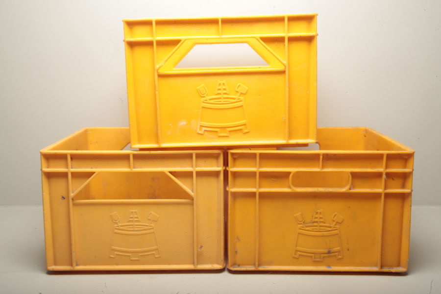 Plastbackar, 3st