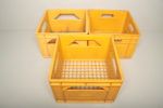 Plastbackar, 3st