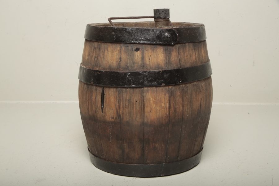 Träkagge, 1800/1900-tal