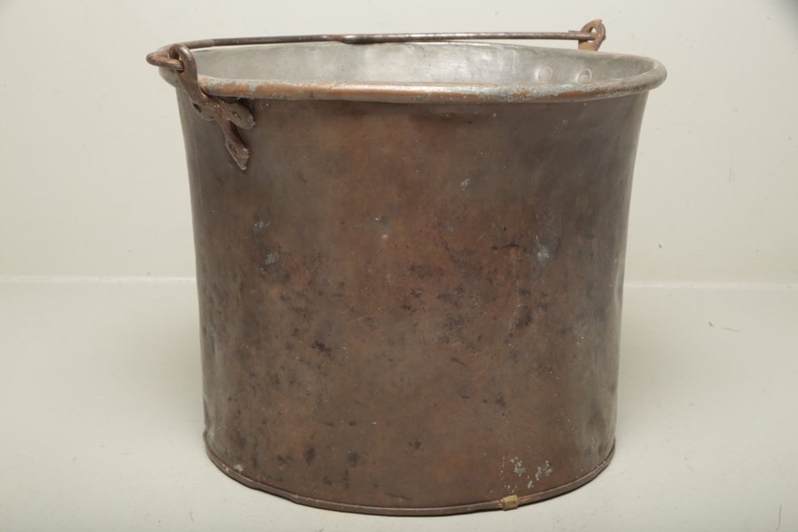 Kopparhink, 1800/1900-tal