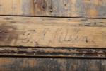 Smörkärna & Träkagge, 1800-tal, Allmoge 