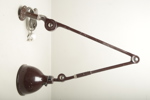 PeFeGe- Vägg/Bordslampa, 1950-tal 