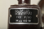 PeFeGe- Vägg/Bordslampa, 1950-tal 