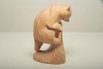 Figurin i trä- "Björn", USSR, 1970-tal 