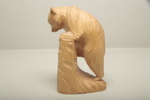 Figurin i trä- "Björn", USSR, 1970-tal 
