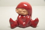 Thomas Hellström- Nittsjö, Figurin "Tomte", Keramik, N:o 13098