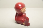 Thomas Hellström- Nittsjö, Figurin "Tomte", Keramik, N:o 13098
