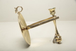 Skeppsljusstake i mässing, Modern