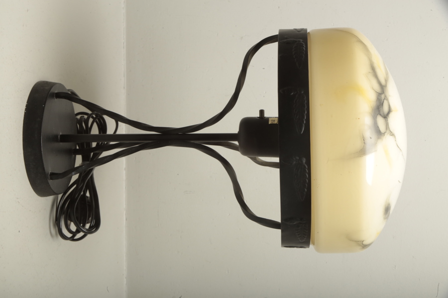 Bordslampa, "Strindberg-stil", 1900/2000-tal, Karlskrona Lampfabrik