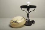 Bordslampa, "Strindberg-stil", 1900/2000-tal, Karlskrona Lampfabrik