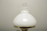 Bordsoljelampa, 1900-tal, "Lampe Compagniet, Stockholm- Köpenhamn"