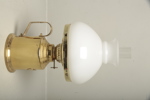 Bordsoljelampa, 1900-tal, "Lampe Compagniet, Stockholm- Köpenhamn"